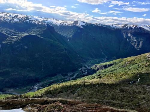 Bilde i galleriet til Gjørven Hytter i Flåm