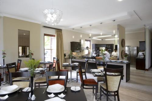 Restaurace v ubytování Nova Constantia Boutique Residence