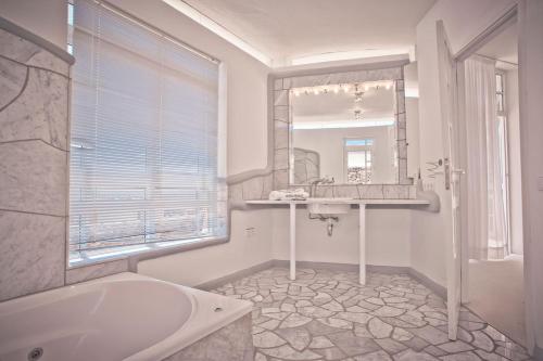 Phòng tắm tại Appartement - Aire - Surf & Yoga Villa
