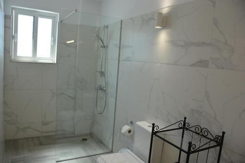 Salle de bains dans l'établissement Cava Boutique Hotel