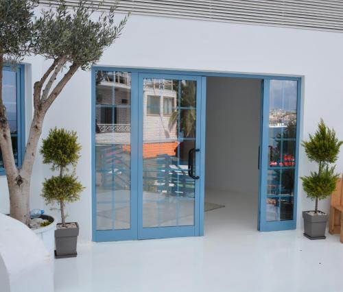 Terrasse ou espace extérieur de l'établissement Cava Boutique Hotel