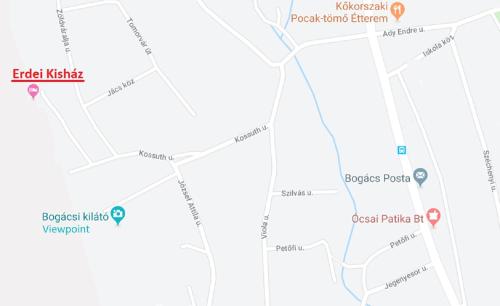 Fülöp Vendégház 3412 Bogács, Arany János utca 22. kép - 3