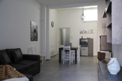 Χώρος καθιστικού στο Casa Vacanza Nonno Pippi