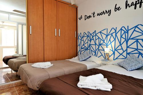 Llit o llits en una habitació de Virginia 6-3