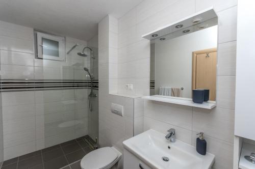 Kúpeľňa v ubytovaní Villa Ivan