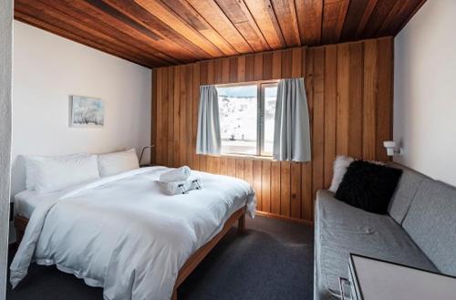 Eiger Chaletにあるベッド
