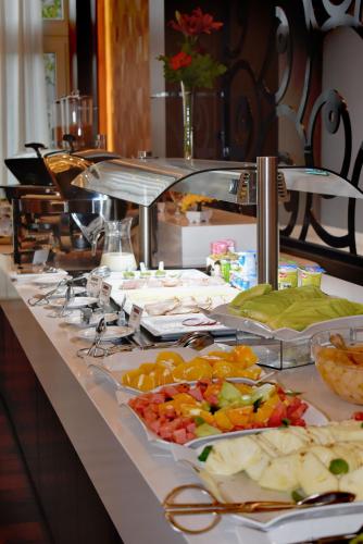 Comida en el hotel o alrededores