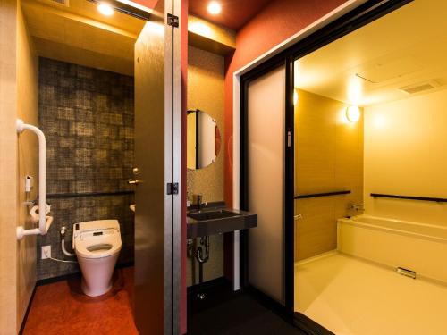 호텔 윙 인터내셔널 셀렉트 하카타 에키마에 욕실