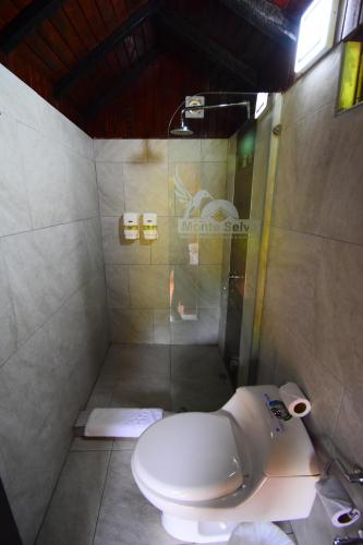 Un baño de Monte Selva Hotel Spa Termal