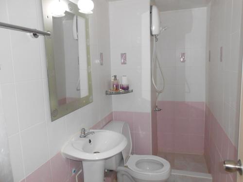 Koupelna v ubytování MT-Room