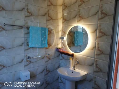 Ванная комната в Suva Hideaway Villa
