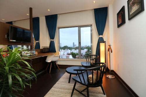 Μια τηλεόραση ή/και κέντρο ψυχαγωγίας στο Hotel Gallery 67
