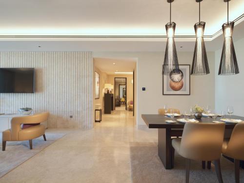 Posezení v ubytování Kempinski Hotel Muscat