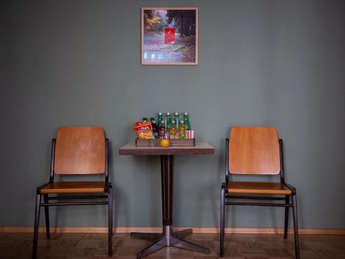 Nápoje v ubytování Hotel Am Brillantengrund