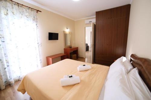 Кровать или кровати в номере Idi Hotel
