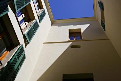 Balcon ou terrasse dans l'établissement Petit Palace Hotel Tres