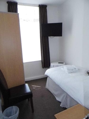 Katil atau katil-katil dalam bilik di The Kerswell Hotel Sea Front