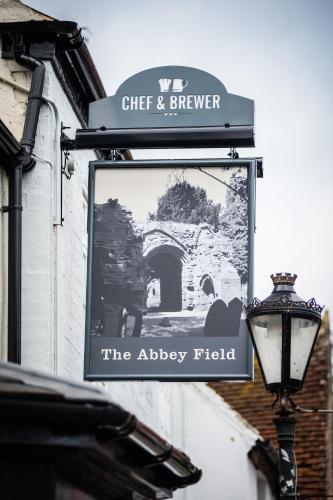 Certifikát, hodnocení, plakát nebo jiný dokument vystavený v ubytování Abbey Fields By Chef & Brewer Collection