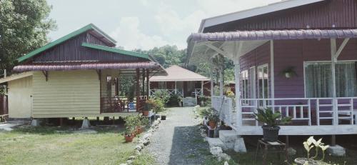 Сад в Pondok Oma II