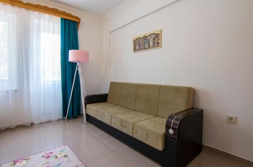 Posezení v ubytování Calypso Cozy Suites