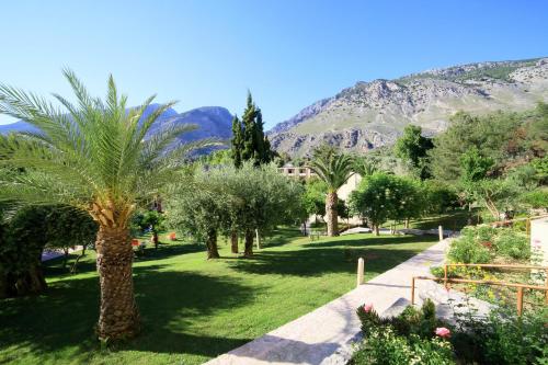 Paisaje cerca de este hotel