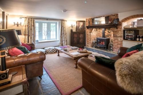 Gallery image of Holly Lodge Boutique B&B in Thursford
