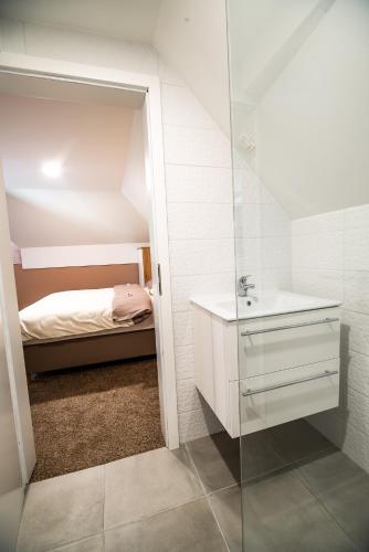 Guesthouse Marsにあるベッド