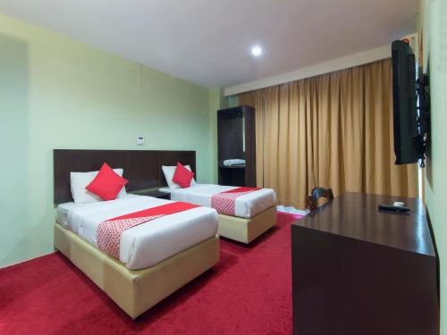 Gallery image of Super OYO 1102 Amani Hotel in Kampong Sungai Ramal Dalam