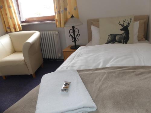 Harmonie Hotel Rustにあるベッド