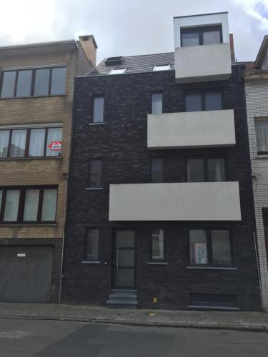 Afbeelding uit fotogalerij van Apartments James Ensor in Oostende