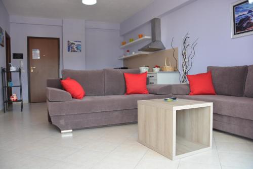 Zona de estar de Cava Apartments