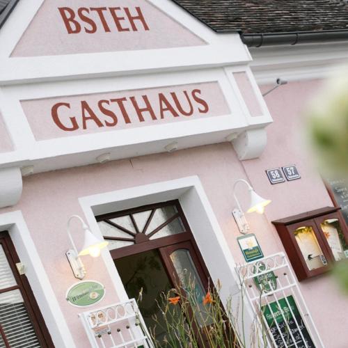 Certifikát, hodnocení, plakát nebo jiný dokument vystavený v ubytování Gasthaus & Gästehaus Bsteh