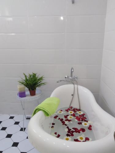 Mtatsminda tesisinde bir banyo