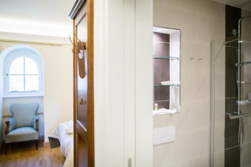 Ванная комната в Hotel Villa Altenburg
