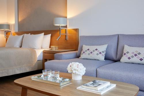 Posezení v ubytování Minoa Palace Resort