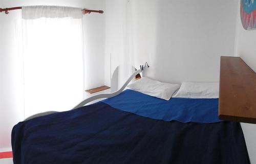 Posteľ alebo postele v izbe v ubytovaní Valerio's Flat