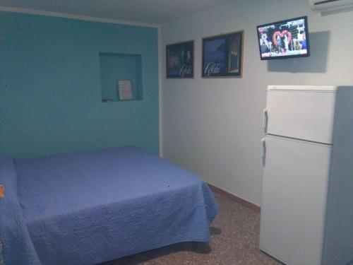 Cama o camas de una habitación en Appartamento Osnao