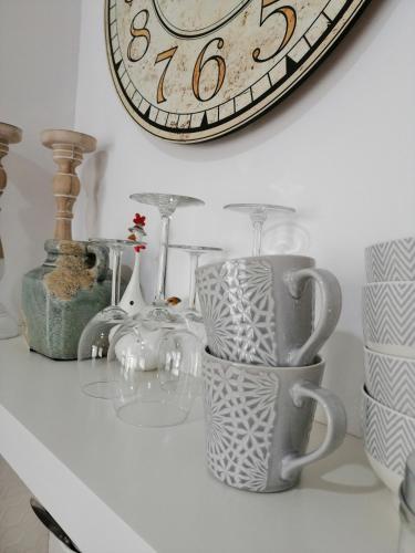 Παροχές για τσάι/καφέ στο Apartament Rondo