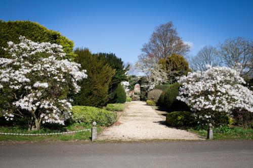 Jardín al aire libre en The Retreat, Elcot Park