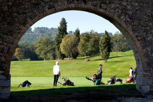 Επισκέπτες που μένουν στο Studio meublé face au golf