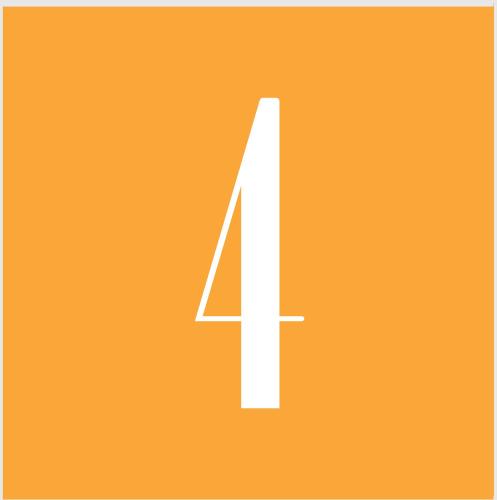 an orange square with a white letterait on it at Apartamentos Praça Amarela by Heart of Funchal in Funchal