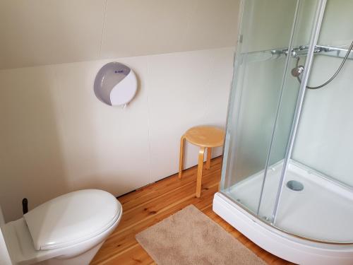 Et badeværelse på Brjánslækur Gamli bærinn