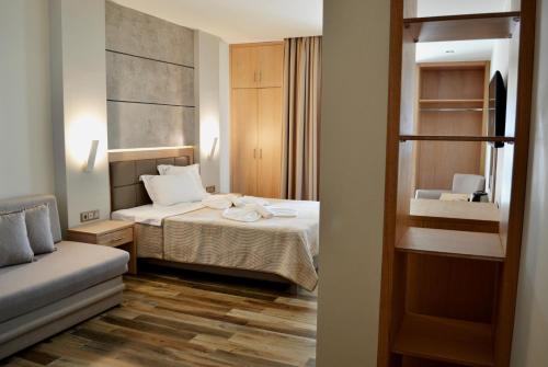 アストリスにあるPsili Ammos Seaside Luxury Roomsのギャラリーの写真