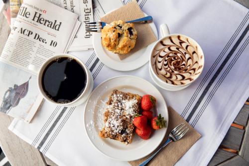 Jídlo v hotelu nebo okolí