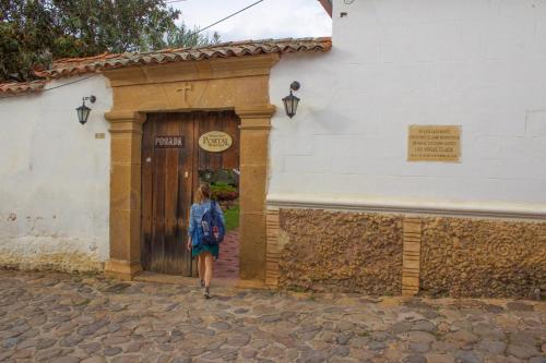 Fotografie z fotogalerie ubytování Posada Portal de la Villa v destinaci Villa de Leyva