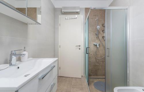 Kúpeľňa v ubytovaní Apartments Hana in Funtana
