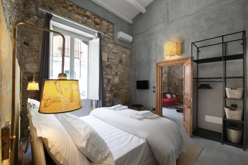 Katil atau katil-katil dalam bilik di ISONZO SUITES