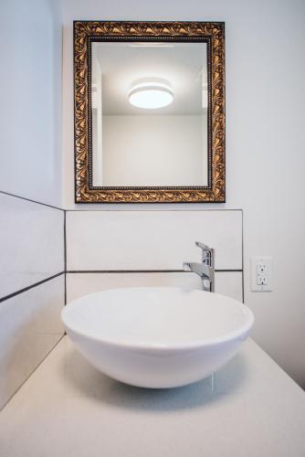 Un baño de Grizzly Paw B&B