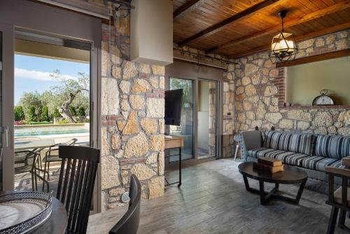 Gallery image of Five Senses Luxury Villas in Vourvourou