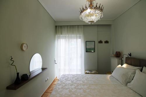 Posteľ alebo postele v izbe v ubytovaní Charming Apartment